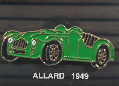Allard 1949 classic car enamel - 1949,