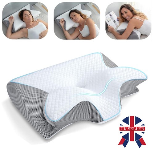 Ergonomic cervical pillow - cervical,