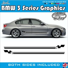 BMW 3 Series 2 1 Side Stripes