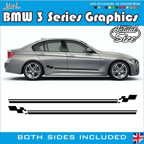 Bmw series side stripes - 2,