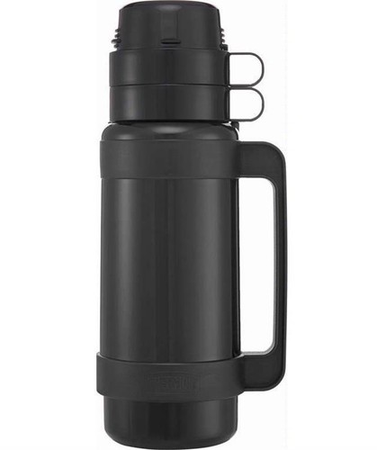 Thermos mondial flask - thermos, glass