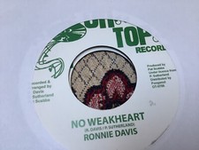 Ronnie Davis , No Weakheart  