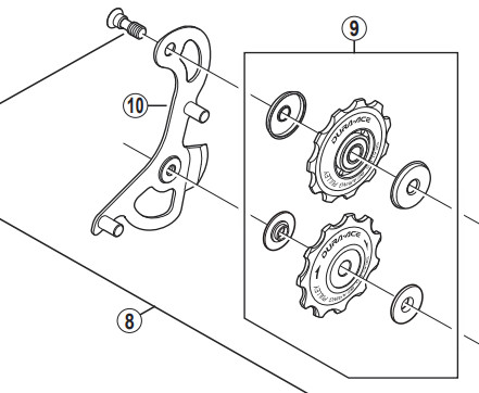 Shimano 7900 dura ace - rd-7900, dura-ace