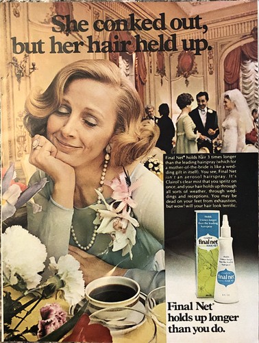 Print 1973 clairol - 1973, final