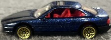 Hot Wheels Bmw 850i Blue