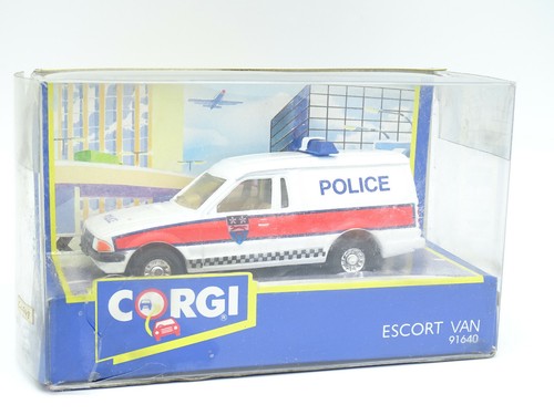 Corgi ford escort - ford,