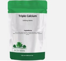Triple Calcium 1000mg Tablets
