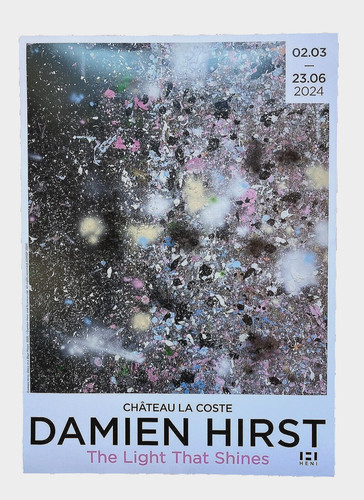 Damien hirst hazy - hazy, clouds