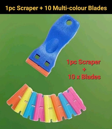 Plastic scraper 1pc - scraper,