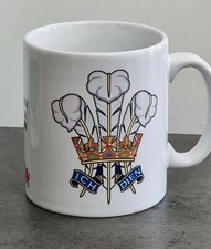 Prince of Wales feathers -