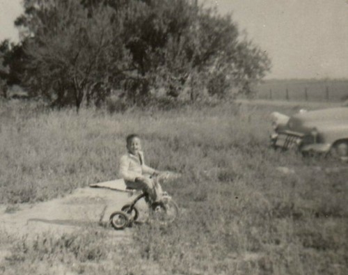 1950 vintage photo young - 1950,
