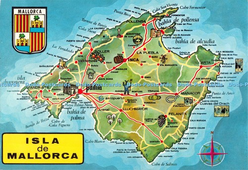 D096795 isla mallorca - isla, de
