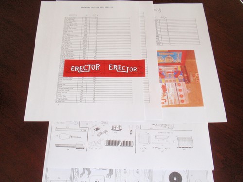 Inventory check list - inventory, check-list