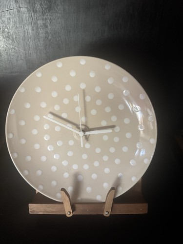 Ikea ceramic wall - ikea, clock