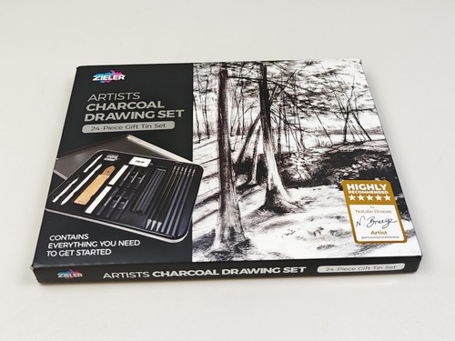 Zieler artists charcoal - zieler,
