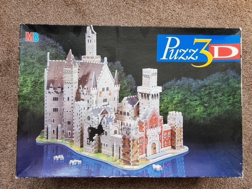 Puzz3d alpine castle - mb,
