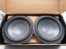 Inch subwoofer drivers - x, 8