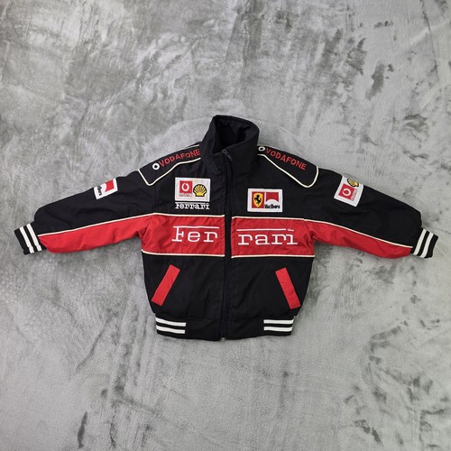 Vintage ferrari kids jacket - vintage,