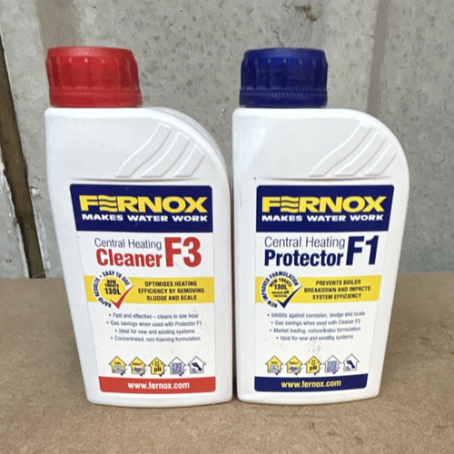 Fernox central heating cleaner - heating,