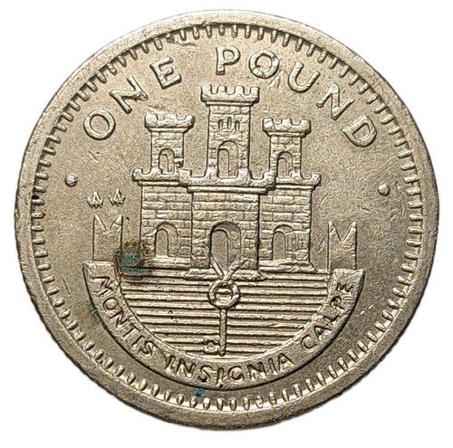 1996 gibraltar coin - 1996,