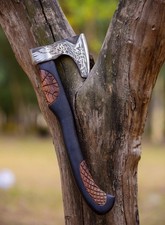 Premium custom made hand axe - premium,