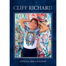 Cliff Richard 2026 A3 Wall