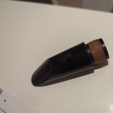 Buffet Crampon Bb Clarinet Mouthpiece Excellent Used Condition with new patch