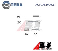 0892Q BRAKE DRUM SHOES FITTING