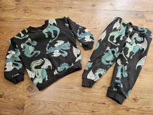 Black green dragon - h&m,