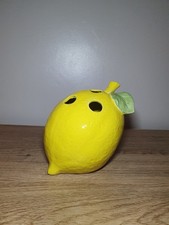 Lemon Shaped Vase Fruit Vase