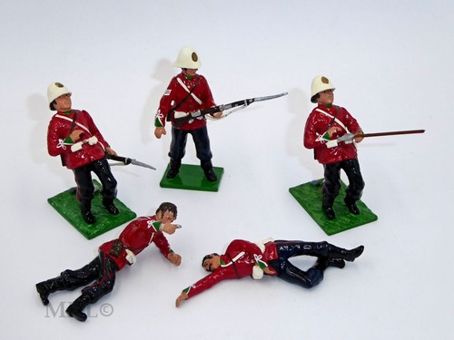 Little legion zulu war 5 - war,