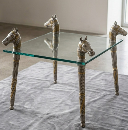 Vintage moroccan style horse - vintage,