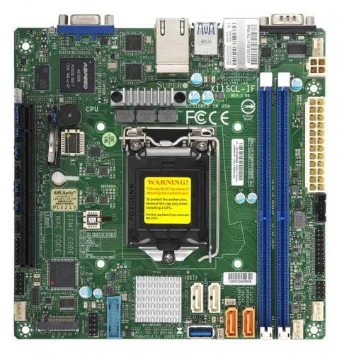 New supermicro x11scl - supermicro, x11scl-if