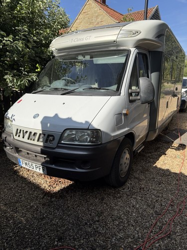 Fiat hymer class gt 2005 - hymer,
