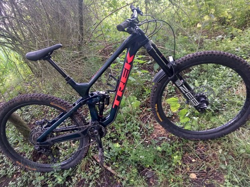 Trek mountain bike - trek,