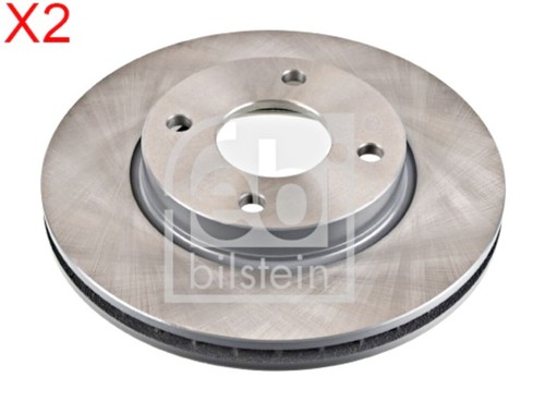 Front brake disc pcs febi - front,