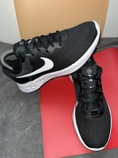 Nike Black Trainers  Shoes Size UK 6 EUR 40