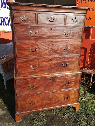 Georgian chest - georgian, chest.