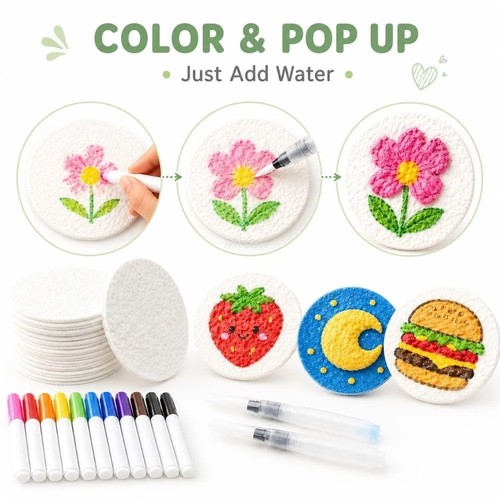 Pcs foam painting - 10/50,