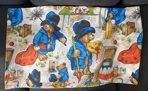 Paddington bear vintage - bear, pillow