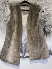 Womens Faux Fur Brown Body