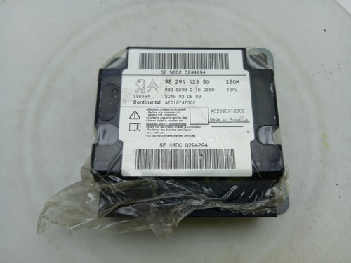 Citroen airbag control - citroen, c3