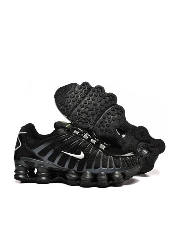 Nike shox black iron grey - nike,