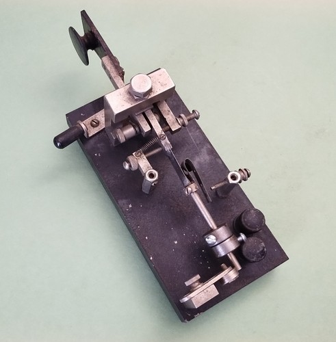 Homebrew telegraph morse - homebrew?,