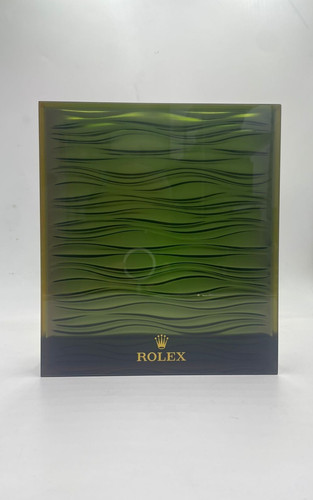Rolex store acrylic green - rolex,