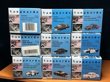 Vanguards 1:43 British cars