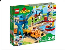 Lego duplo cargo train set - cargo,