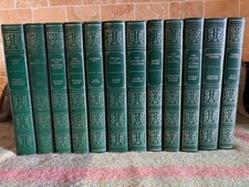 Set of 12 x Green, Vintage