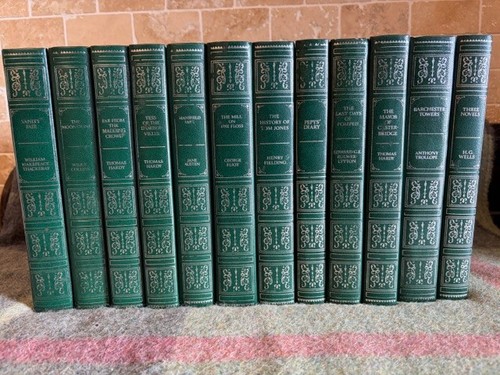 Set green vintage - 12,