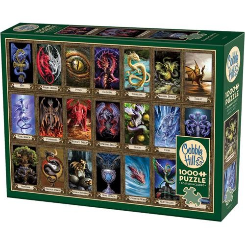 Dragon oracle puzzle 1000 - oracle,
